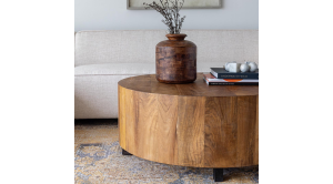 Natura Reza Round Coffee Table (4)