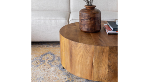 Natura Reza Round Coffee Table (5)