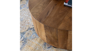 Natura Reza Round Coffee Table (6)