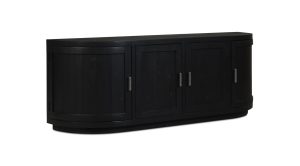 Nicola Media Cabinet- Black (5)