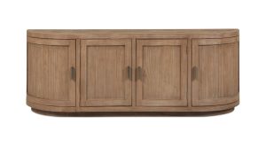 Nicola Media Cabinet- Natural