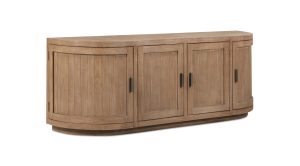 Nicola Media Cabinet- Natural