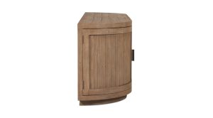 Nicola Media Cabinet- Natural