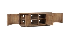 Nicola Media Cabinet- Natural (7)