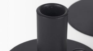 Noir Candle Holder S/4