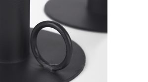 Noir Candle Holder S/4