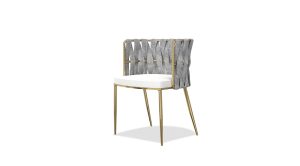 Weaver Dining Armchair Oatmeal