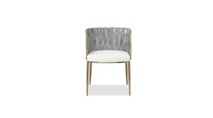 Weaver Dining Armchair Oatmeal