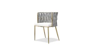 Weaver Dining Armchair Oatmeal