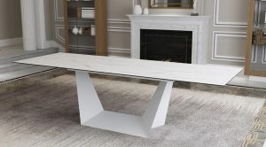 Origami Double Extension Dining Table