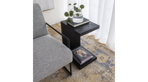 Oscar C Table - Black (3)