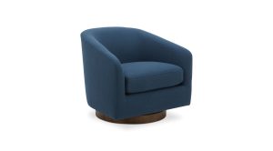 Oscy Swivel Chair- Dark Atlantic (3)