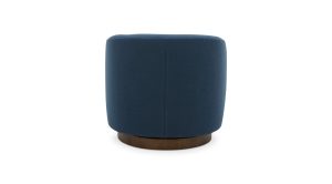 Oscy Swivel Chair- Dark Atlantic (5)