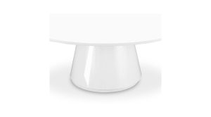 Otago Coffee Table- White (1)