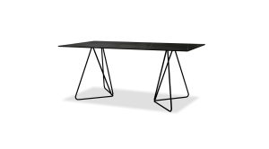 Papillion Dining Table Black