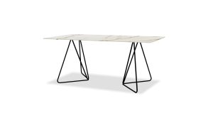 Papillion Dining Table White