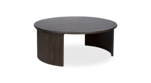 PENNY COFFEE TABLE LARGE DARK BROWN (2)