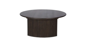 PENNY COFFEE TABLE LARGE DARK BROWN (3)