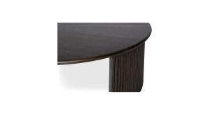 PENNY COFFEE TABLE LARGE DARK BROWN