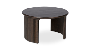 PENNY COFFEE TABLE SMALL DARK BROWN