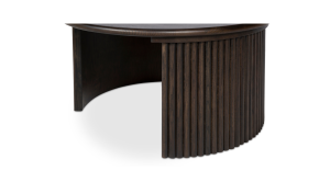 PENNY COFFEE TABLE SMALL DARK BROWN