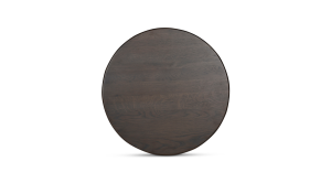 PENNY COFFEE TABLE SMALL DARK BROWN