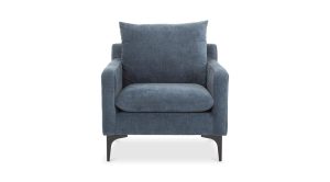 Paris Armchair- Blue