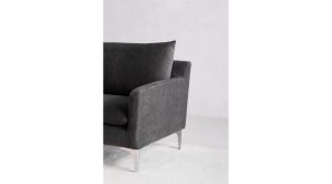 Paris Armchair- Dark Grey