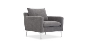 Paris Armchair- Dark Grey