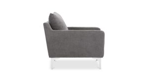 Paris Armchair- Dark Grey