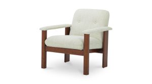 Parker Lounge Chair- Beige