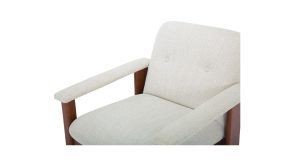 Parker Lounge Chair- Beige