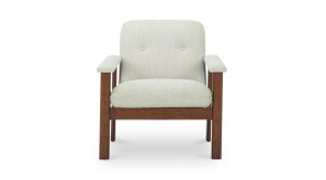 Parker Lounge Chair- Beige