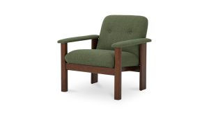 Parker Lounge Chair- Green