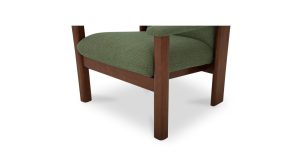 Parker Lounge Chair- Green