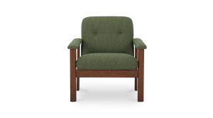 Parker Lounge Chair- Green