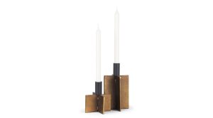 Pia Candle Holders Gold