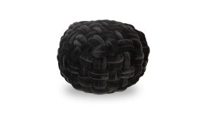 Pj Velvet Pouf