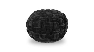 Pj Velvet Pouf