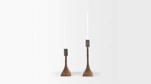 Polli Candle Holders Gold