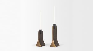 Polli Candle Holders Gold