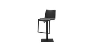 Raven Hydraulic Bar Stool Black