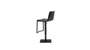 Raven Hydraulic Bar Stool Black