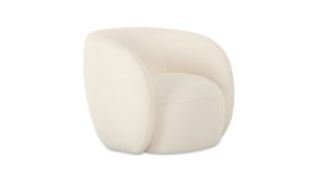 Rae Outdoor Accent Chair- Cream