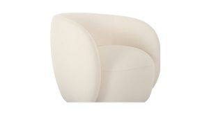 Rae Outdoor Accent Chair- Cream