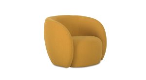 Rae Outdoor Accent Chair- Yellow