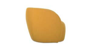 Rae Outdoor Accent Chair- Yellow