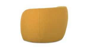 Rae Outdoor Accent Chair- Yellow