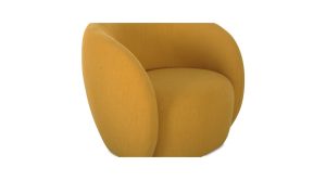 Rae Outdoor Accent Chair- Yellow