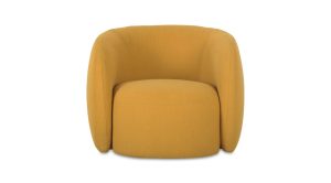 Rae Outdoor Accent Chair- Yellow